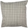 Clayre & Eef NPT20 Funda de Cojín Beige Verde 45x45 cm