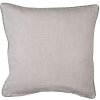 Clayre & Eef NPT21 Funda de Cojín Beige Verde 40x40 cm