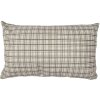 Clayre & Eef NPT36-2 Funda de Cojín Motivo Árbol 30x50 cm Natural Verde Beige