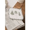 Clayre & Eef NPT45 Potholder Beige 20x20 cm