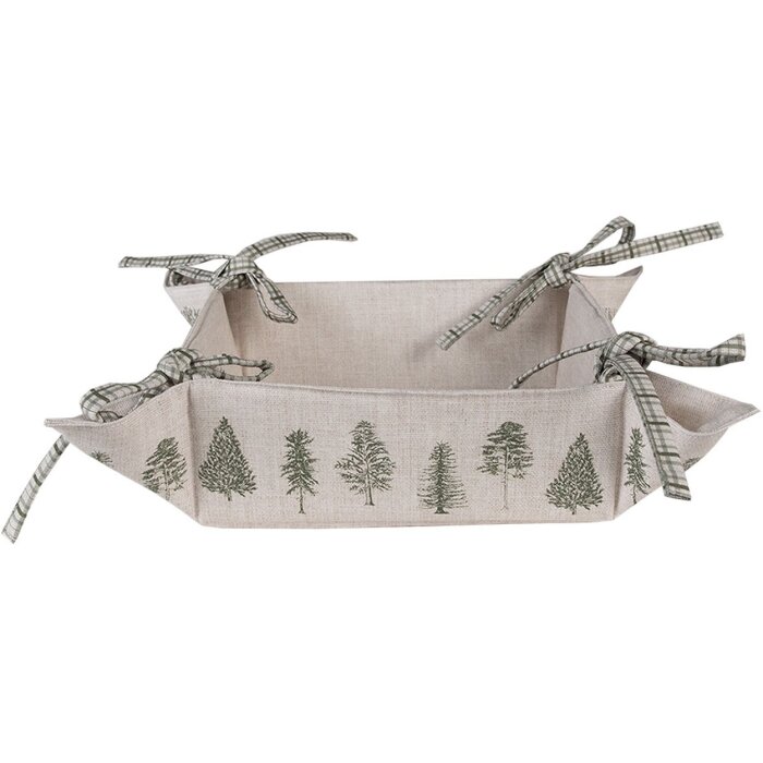 Clayre & Eef NPT47 Panera Beige 35x35x8 cm