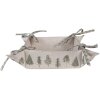 Clayre & Eef NPT47 Panera Beige 35x35x8 cm
