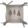 Clayre & Eef NPT47 Panera Beige 35x35x8 cm