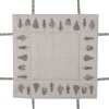 Clayre & Eef NPT47 Panera Beige 35x35x8 cm