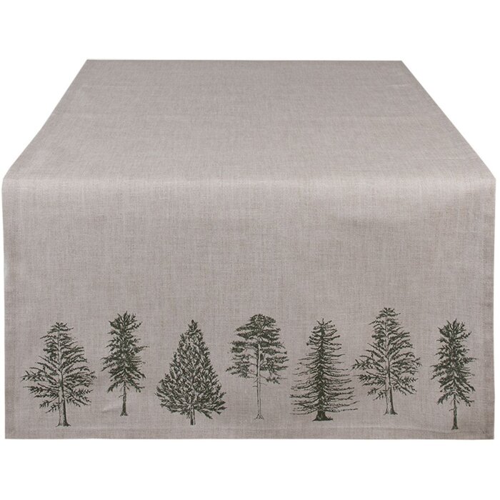 Clayre & Eef NPT64 Traves de Mesa Beige 50x140 cm