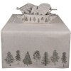 Clayre & Eef NPT64 Traves de Mesa Beige 50x140 cm