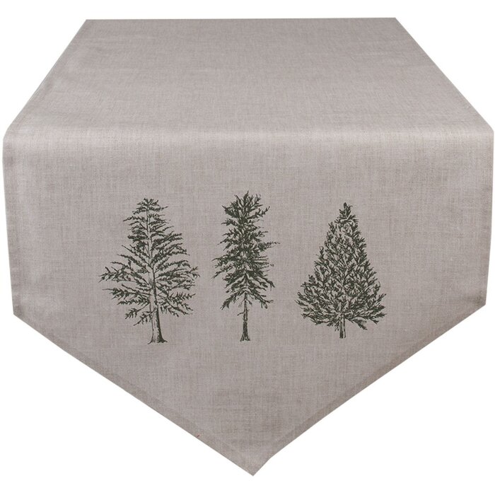 Clayre & Eef NPT65 Traves de Mesa Beige 50x160 cm