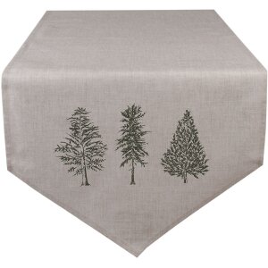 Clayre & Eef NPT65 Traves de Mesa Beige 50x160 cm