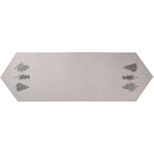 Clayre & Eef NPT65 Traves de Mesa Beige 50x160 cm