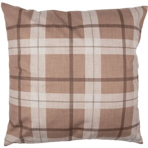 Clayre & Eef NWV21 Funda de Cojín Beige con...