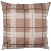 Clayre & Eef NWV21 Funda de Cojín Beige con Ciervo 45x45 cm