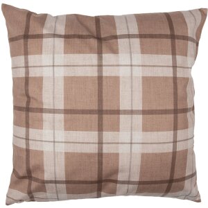 Clayre & Eef NWV22 Funda de Cojín Beige con...