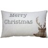 Clayre & Eef NWV36-3 Funda de cojín Feliz Navidad 30x50 cm