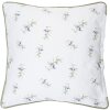 Clayre & Eef OLF21 Cojín decorativo Beige Verde 40x40 cm