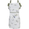 Clayre & Eef OLF41K Delantal Niño Beige Verde 48x56 cm
