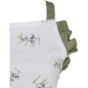 Clayre & Eef OLF41K Delantal Niño Beige Verde 48x56 cm