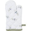 Clayre & Eef OLF44K Manopla Horno Niño Beige Verde 12x21 cm