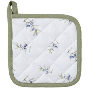 Clayre & Eef OLF45K Potholder Niño Beige Verde...