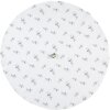 Clayre & Eef OLF48 Paño de cocina Beige Verde Ø 80 cm