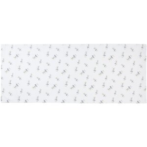 Clayre & Eef OLF64 Traves de Mesa Beige Verde 50x140 cm