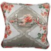 Clayre & Eef Q196.020 Funda de Cojín Gris Beige 40x40 cm