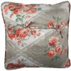 Clayre & Eef Q196.030 Funda de cojín Gris Rosa 50x50 cm