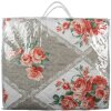 Clayre & Eef Q196.059 Colcha Gris Rosa 140x220 cm
