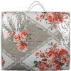 Clayre & Eef Q196.061 Colcha Gris Rosa 240x260 cm
