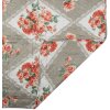 Clayre & Eef Q196.061 Colcha Gris Rosa 240x260 cm