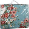 Clayre & Eef Q197.059 Colcha Azul Rosa 140x220 cm