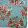 Clayre & Eef Q197.061 Colcha Azul Rosa 240x260 cm Estilo rústico