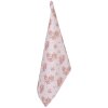 Clayre & Eef SWR42-1 Paño de cocina rosa 50x70 cm