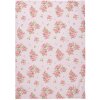 Clayre & Eef SWR42-1 Paño de cocina rosa 50x70 cm