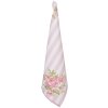 Clayre & Eef SWR42-2 Paño de cocina rosa 50x70 cm