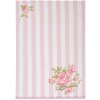 Clayre & Eef SWR42-2 Paño de cocina rosa 50x70 cm