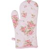 Clayre & Eef SWR44K Manopla Horno Niño Rosa 12x21 cm