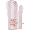 Clayre & Eef SWR44K Manopla Horno Niño Rosa 12x21 cm
