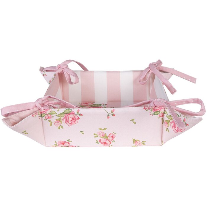 Clayre & Eef SWR47 Panera Rosa 35x35x8 cm