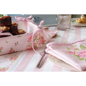 Clayre & Eef SWR47 Panera Rosa 35x35x8 cm