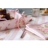 Clayre & Eef SWR47 Panera Rosa 35x35x8 cm