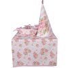 Clayre & Eef SWR48 Paño de cocina rosa Ø 80 cm