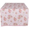 Clayre & Eef SWR64 Traves de Mesa Rosa 50x140 cm