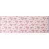 Clayre & Eef SWR64 Traves de Mesa Rosa 50x140 cm