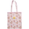 Clayre & Eef SWR83 Bolsa Beige Rosa 33x38 cm