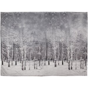 Clayre & Eef TIS60 Plaid Gris 130x170 cm