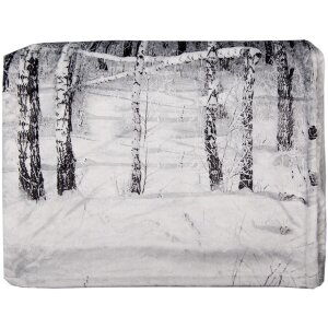 Clayre & Eef TIS60 Plaid Gris 130x170 cm