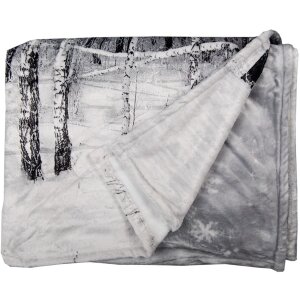 Clayre & Eef TIS60 Plaid Gris 130x170 cm