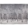 Clayre & Eef TIS60 Plaid Gris 130x170 cm