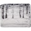 Clayre & Eef TIS60 Plaid Gris 130x170 cm