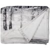 Clayre & Eef TIS60 Plaid Gris 130x170 cm